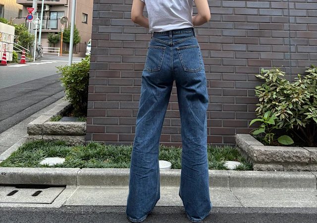 アラサーがmoussy!? 不安だったけど、脚長シルエットに即落ちした話　#ファッション部_3_2