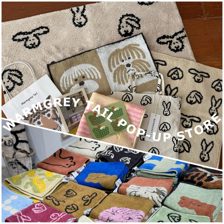 【WARMGREY TAIL】伊勢丹新宿店ポップアップストア初日来店レポ&購入品紹介♡_1