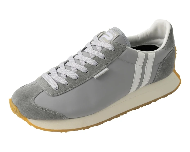 パトリック　厚底スニーカー　グレー