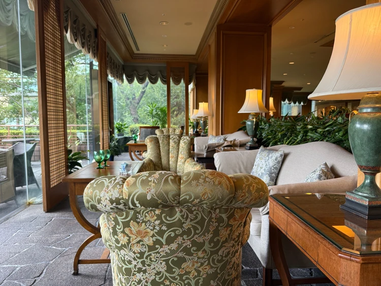 クラシカルで落ち着いた雰囲気のル・ジャルダン