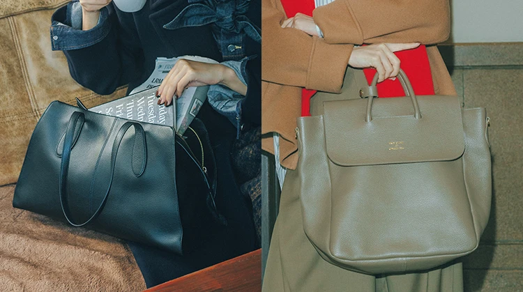 【大きいバッグ18選】今、トレンドはビッグバッグ！A4が入る洒落た通勤バッグを集めました♡