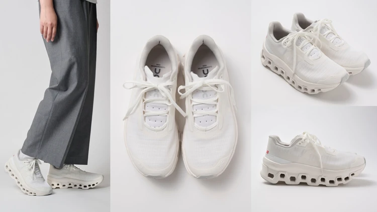 【on】Cloudmonster Void(クラウドモンスター ヴォイド)は踏み出しやすさがピカイチ!スニーカーの選び方も【きれいめ派の通勤・休日スニーカー】