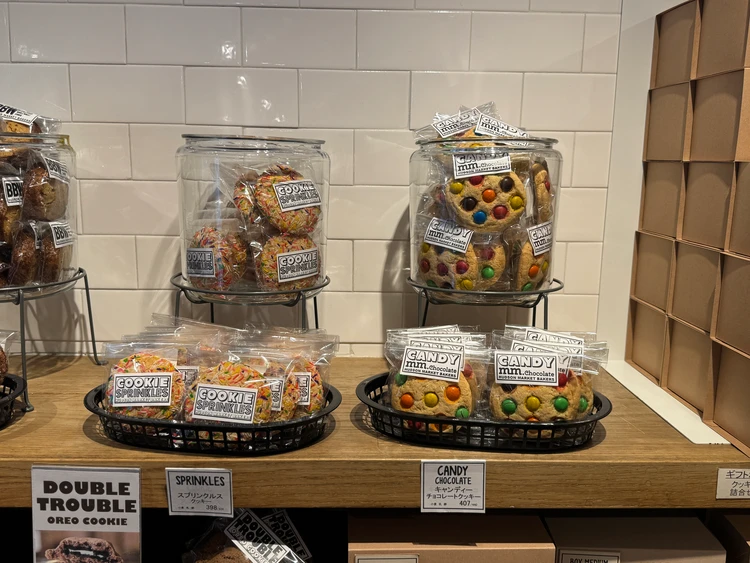 アメリカンなクッキー
