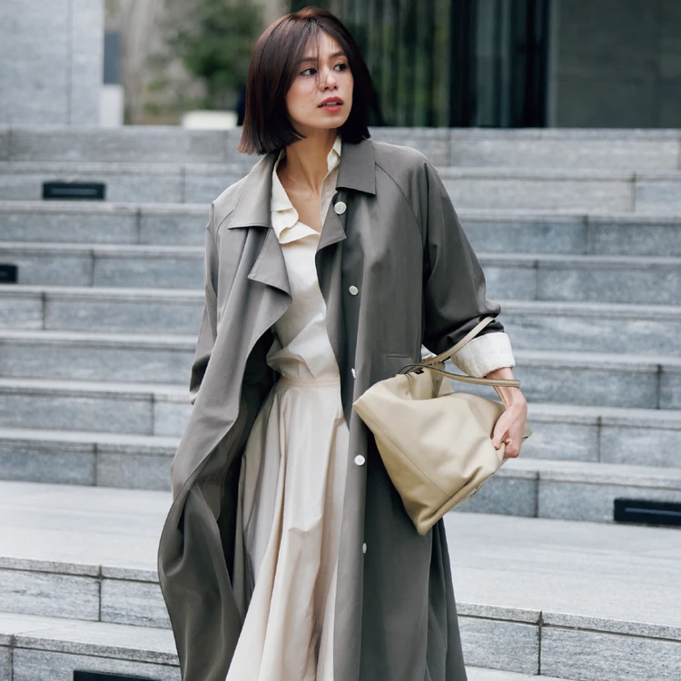 【フォトギャラリー】BAILAおすすめトレンチコート_0