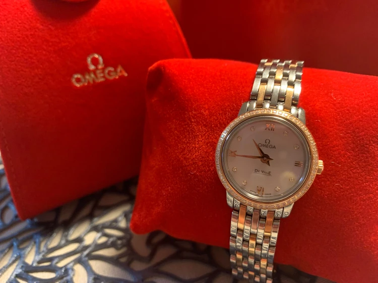 OMEGA / DE VILL﻿E PRESTIG﻿E