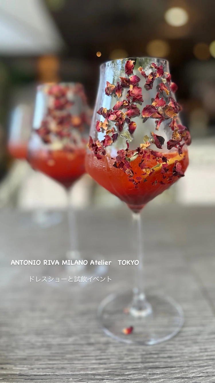 アントニオ・リーヴァ東京旗艦店がオープン！表参道ドレスショー＆限定パフェ体験レポ_5