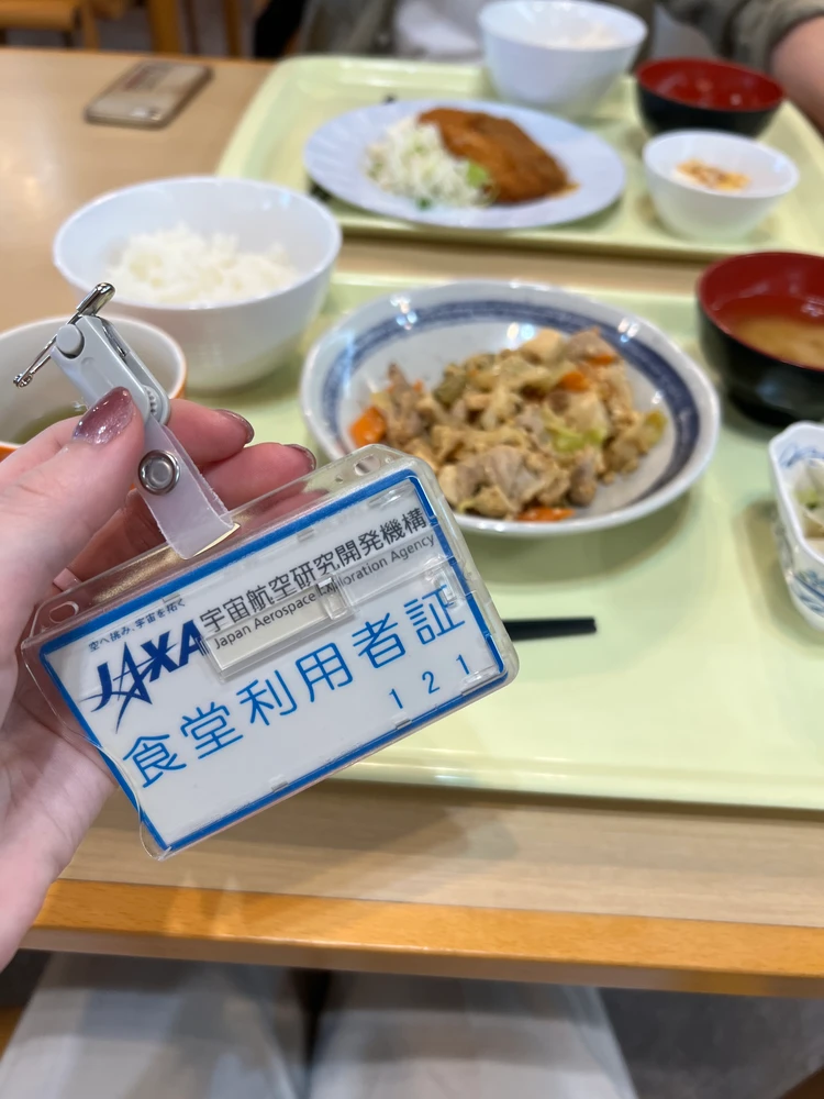 利用者証とゴーヤチャンプル定食