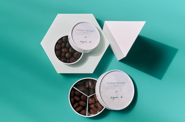 【agnès b.(アニエスベー)】ピエール・エルメ・パリのチョコレートを数量限定で!