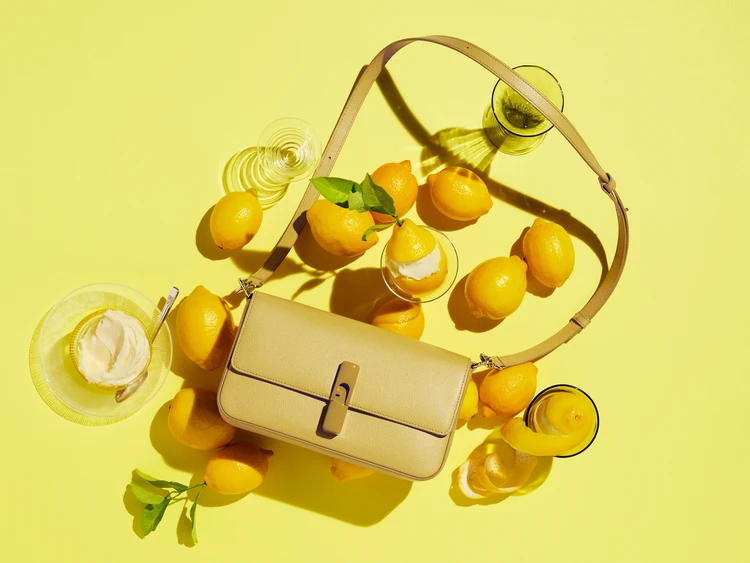 「フルラ イリデ」レモンソルベ¥49500(H13×W24×D6cm)