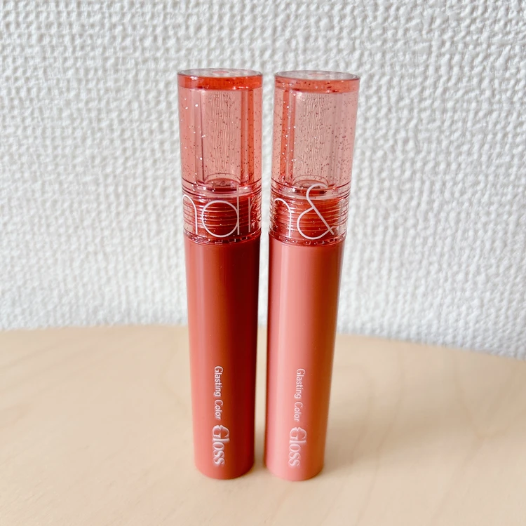 rom&nd「グラスティングカラーグロス」