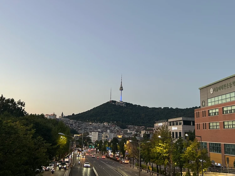 【韓国旅行|梨泰院】人気韓国ドラマのロケ地で夜ご飯🍴_3