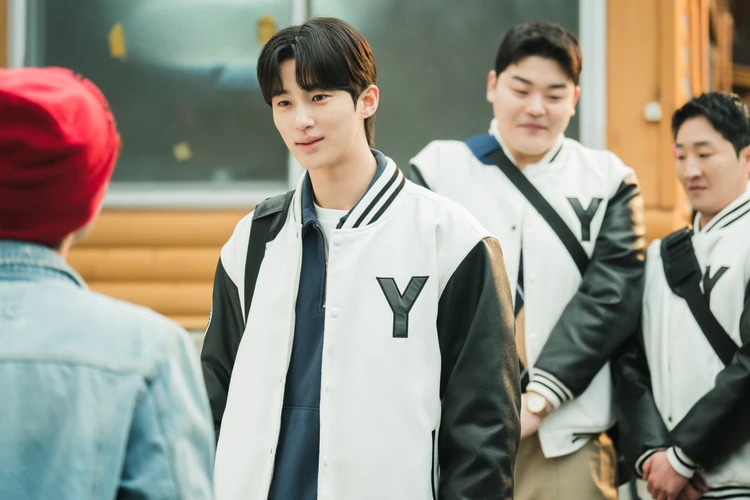 ソンジェ背負って走れ 大学時代のソンジェ