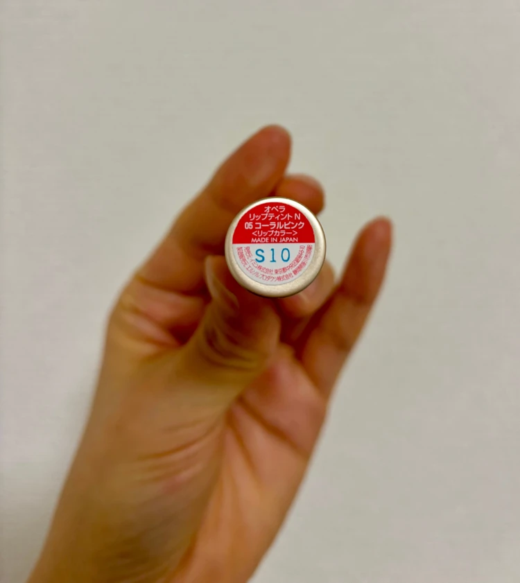 プチプラスタメンリップ【オペラ】#美容部_1