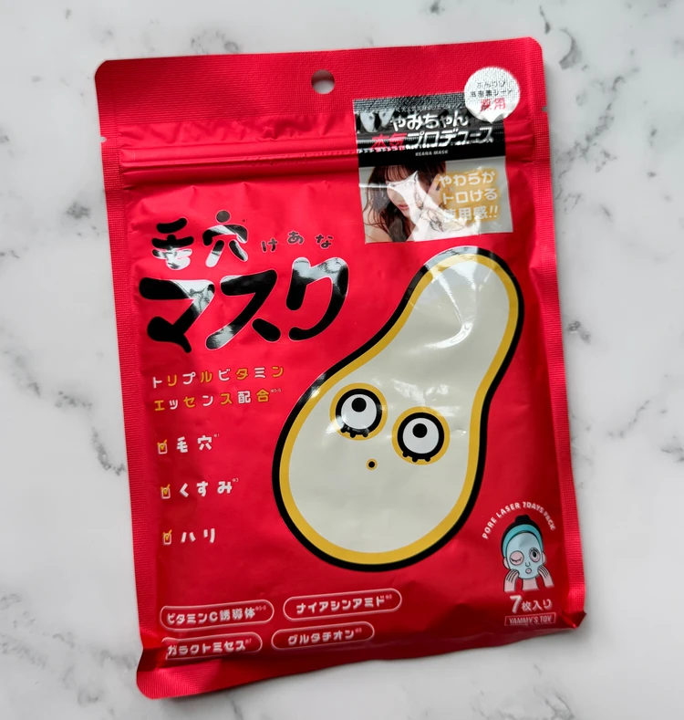 シートマスク やみちゃん