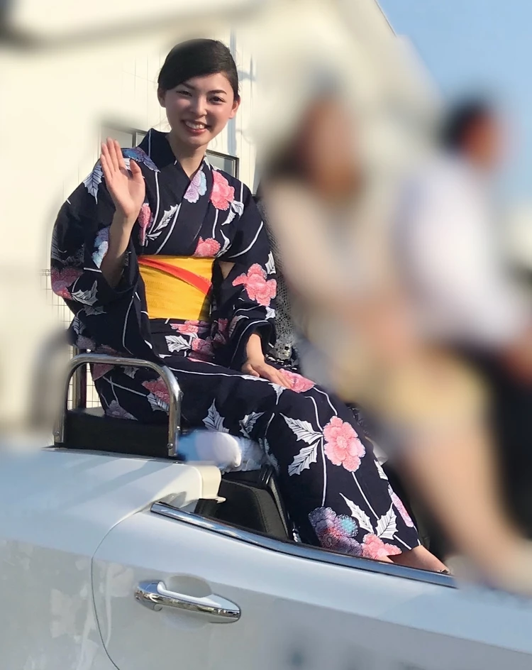【褒められた】いつもの地元のお祭りが特別に♡大人の余裕を纏う浴衣コーデ_7