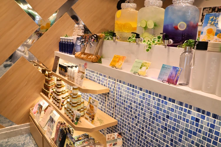 【サ女子の新定番】サウナメッツァ大井町を最速ルポ！BAILAコラボグッズからノマドまで！_6_2