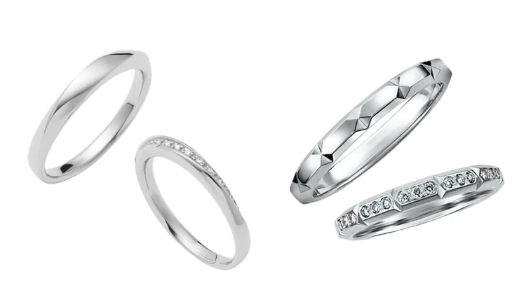 【30代に人気のマリッジリング】デザインはダイヤ入りに支持が集中！ ステディブランドのおすすめもピックアップ