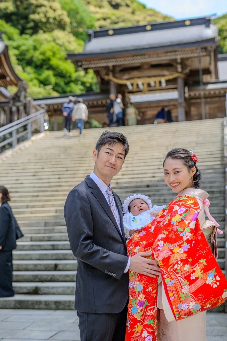お宮参りレポ#育休中life_4