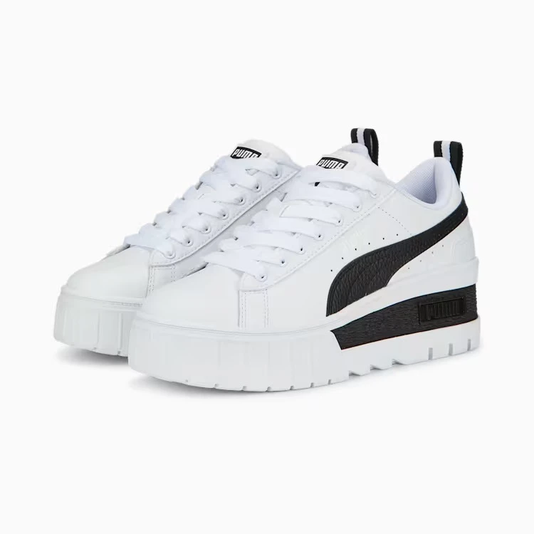 PUMA（プーマ）　メイズ ウェッジ　White-Puma Black