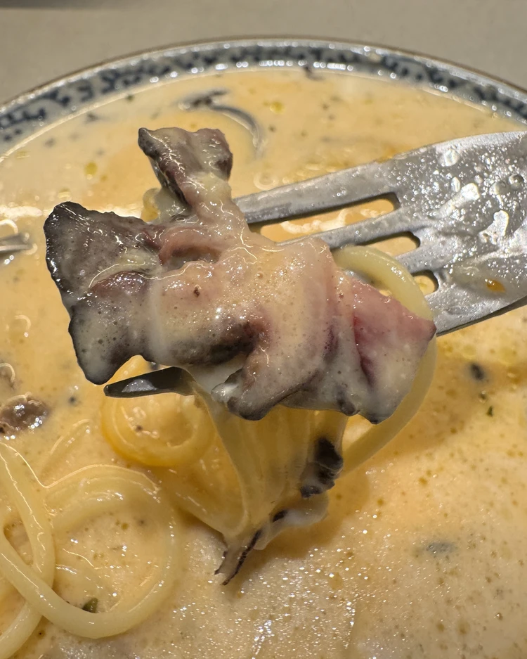 【TikTokでバズリ中】NEW OPEN!中目黒「getti(ゲッティー)」で飲めるカルボナーラを食す!_10