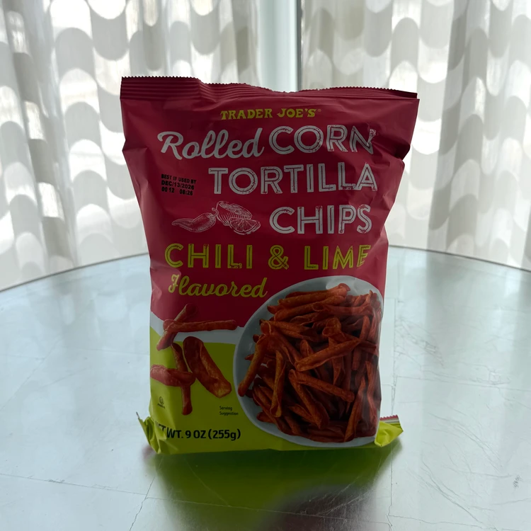 Rolled Corn Tortilla Chips商品画像