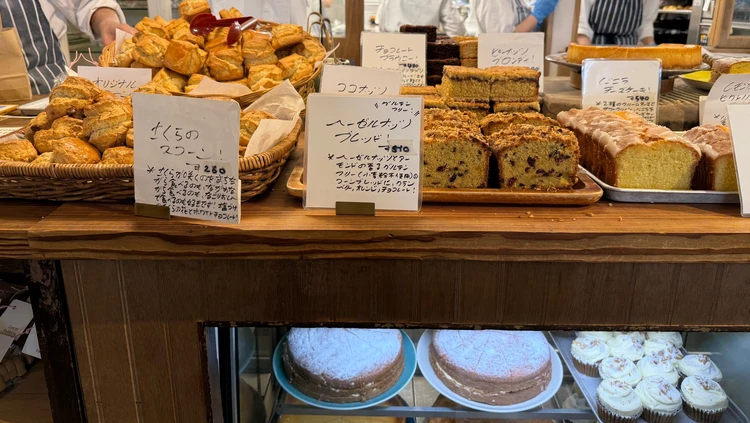 Sunday Bake Shop ケーキ