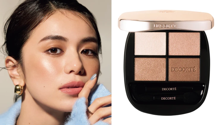 【2025年下半期ベストコスメ】コスメデコルテのアイパレットどう使う？ 洒落顔になれる取り入れ方