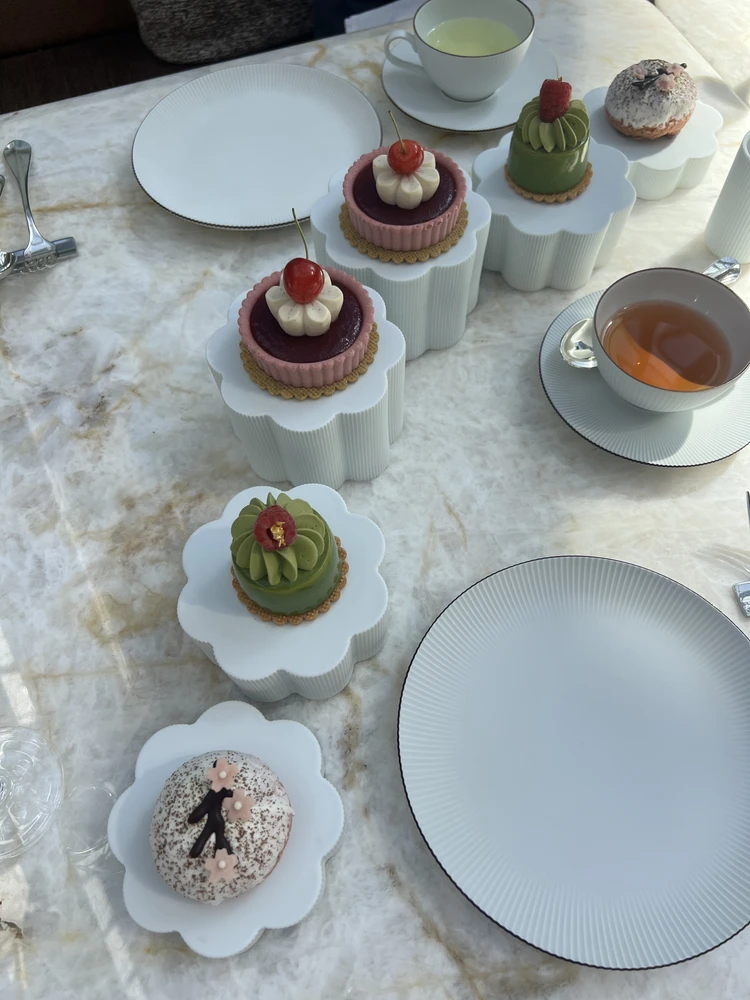 リニューアルしたパークハイアット！アフタヌーンティーレポ♡_6