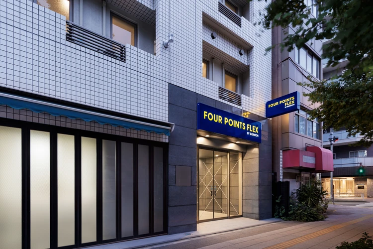 BAILA　プレゼント　ホテル　宿泊券　上野　ホテル外観