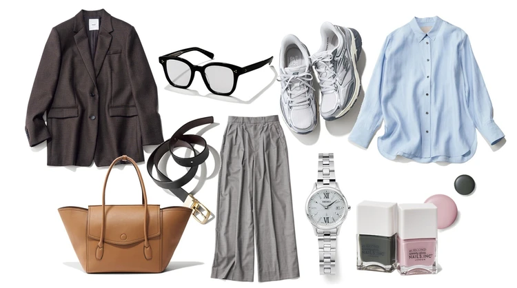 【大人はハイテクスニーカーであか抜ける】都会派な組み合わせですっきり洗練!3つのポイントをご紹介