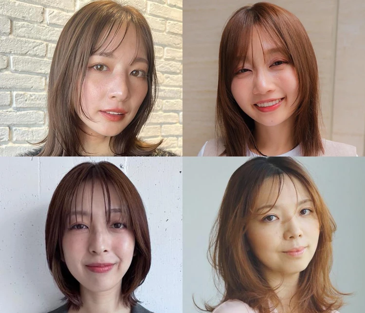 【2026年秋】大人女子「ミディアムボブ」14選。トレンド感のあるレングスが夏から秋への移ろいにぴったり。
