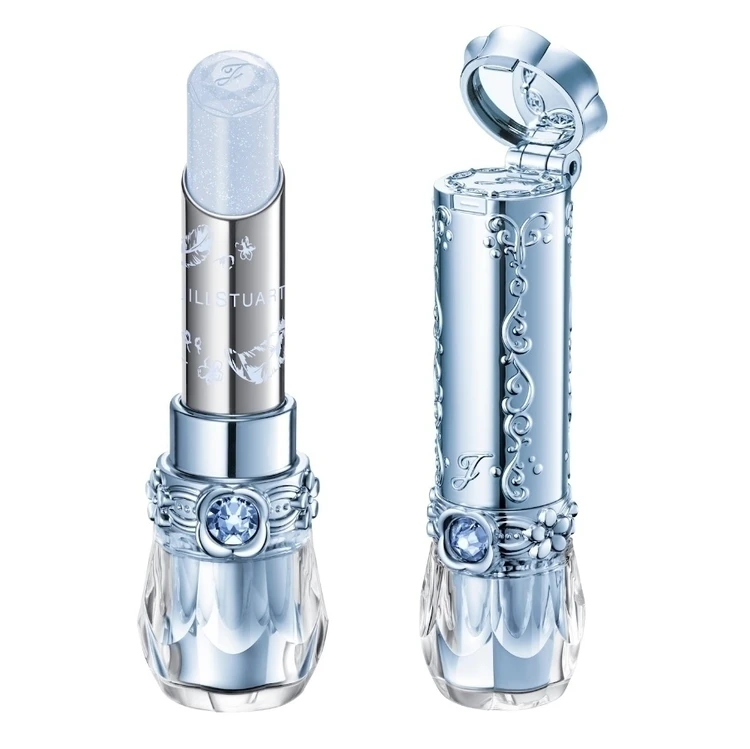 ジルスチュアート　サムシングピュアブルー　マイリップス