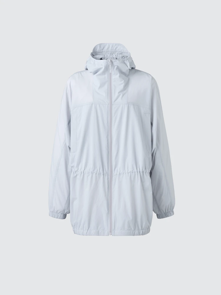 ユニクロ ユー　UVカットシアーオーバーサイズパーカ￥6990