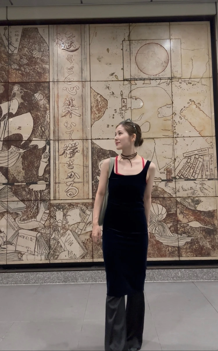 ベロアなら【SIMONWILD】が可愛い!異素材mixコーデ_6