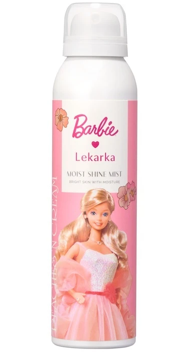 ブライトリーモイストシャインミストBarbie(PINK)