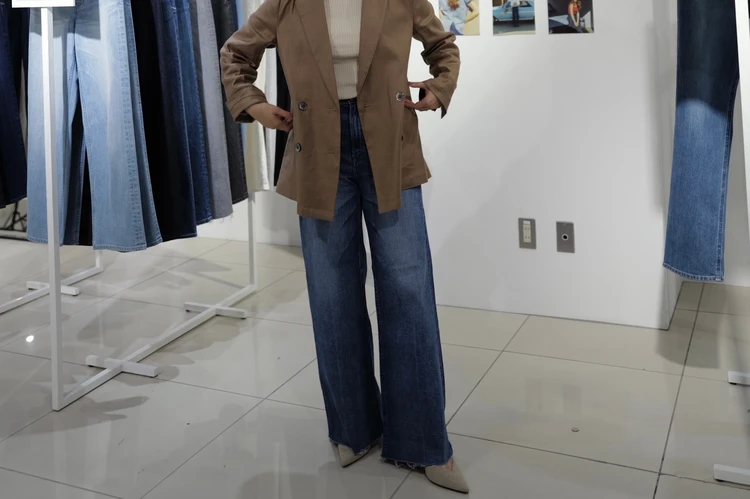YANUK(ヤヌーク) 2026SS展示会レポ|脚長効果抜群の本命デニム_9