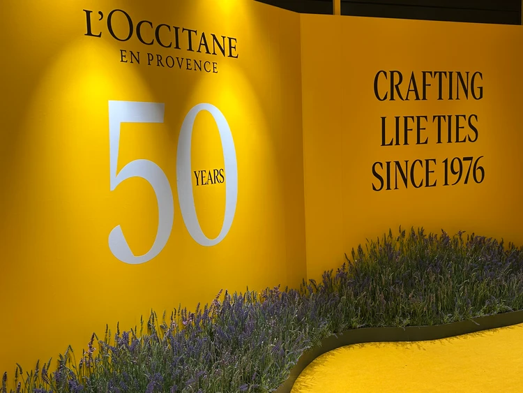 ロクシタン 50の秘密｜期間限定イベント