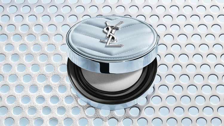 YSL】毛穴もテカリも、なかったことに♪ クッションフェイスパウダーが