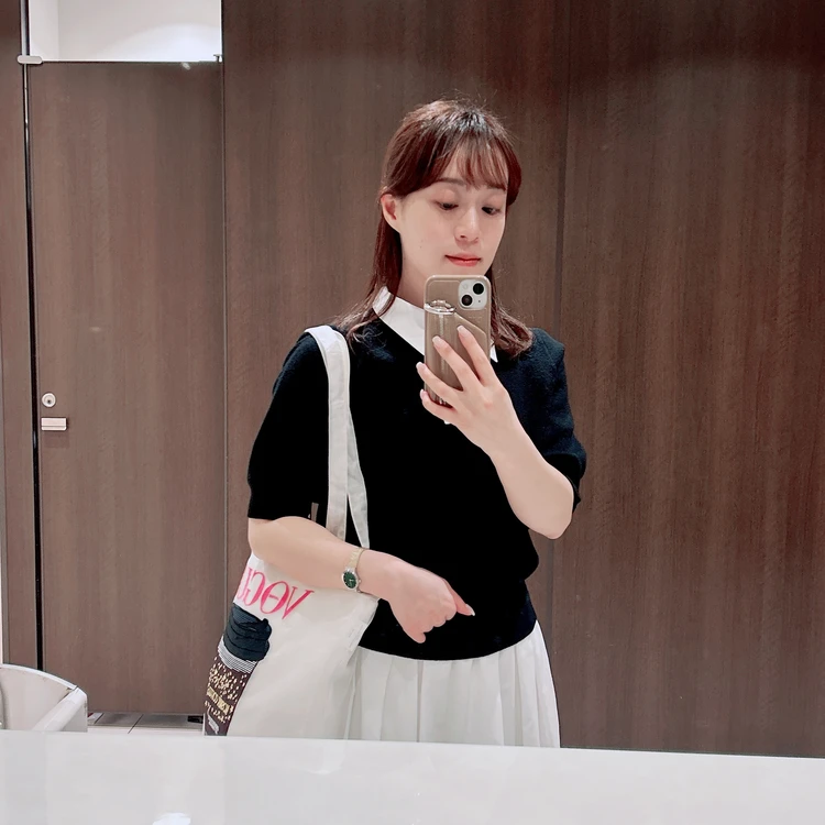 鑑賞する日のコーデ