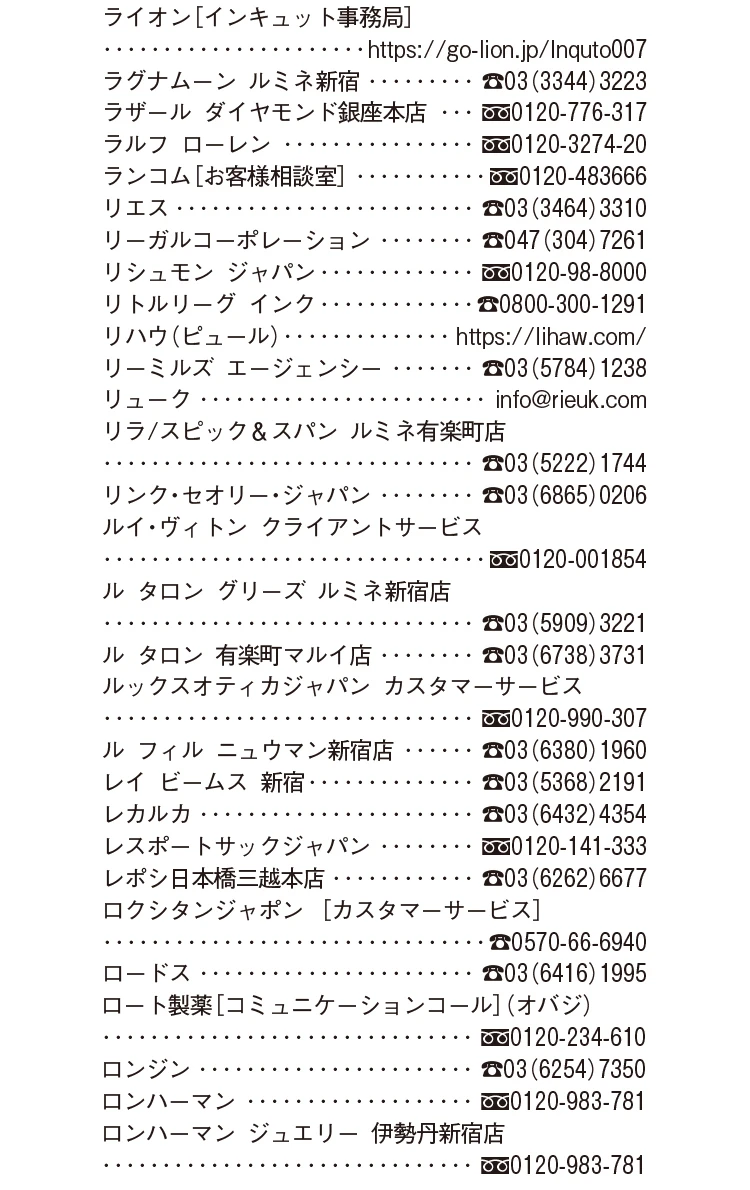 2025年12月号 Shop List_9