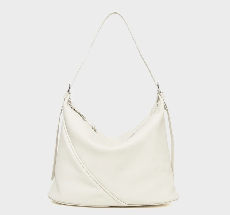 J&M デヴィッドソン　エスカルゴ トート　CREAM