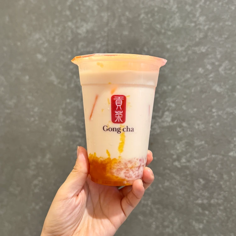 ピーチフルピーチ ミルクティー