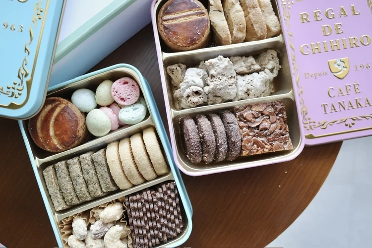 カフェタナカ レガル・ド・チヒロミニ缶