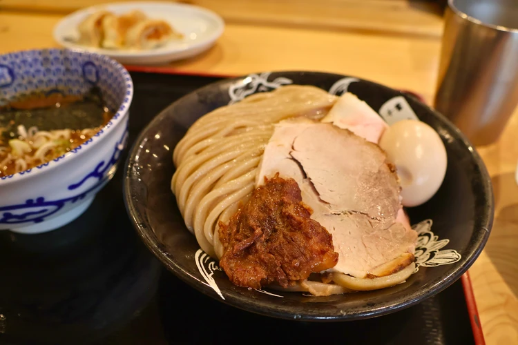 空港なら怖くない一人ラーメン・成田の松戸富田麺旦【喜色満麺】_1