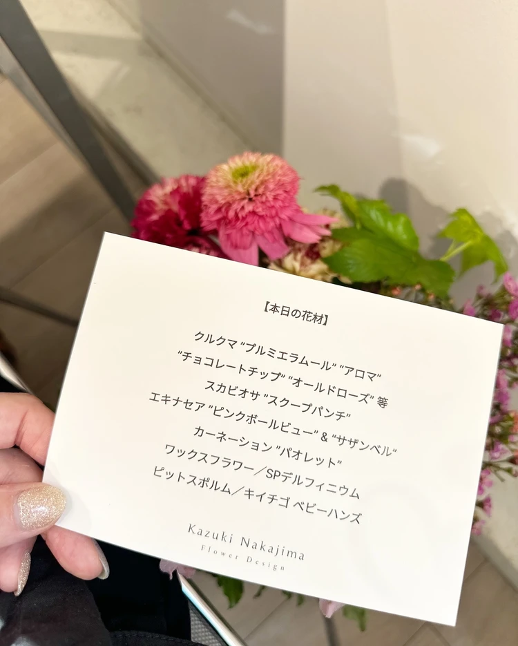 フラワーアレンジメント体験で生まれた、自分だけの“初夏の色彩”_3