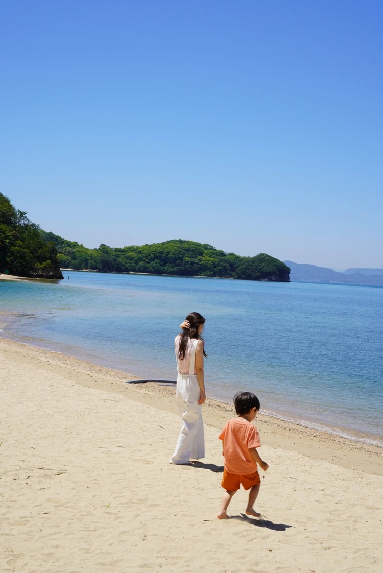 【香川・小豆島旅③】絶景ビーチに地元グルメ!小豆島の自然と美食を味わい尽くす最終日_2_1