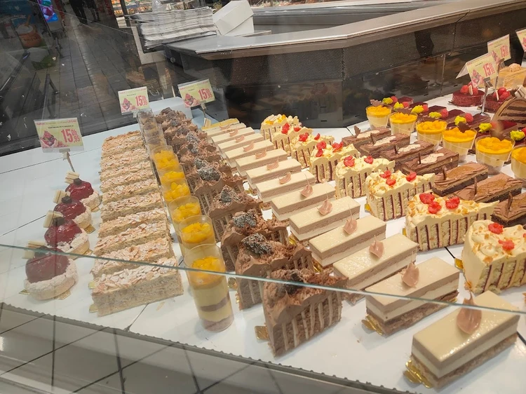 モロッコ フランス ケーキ