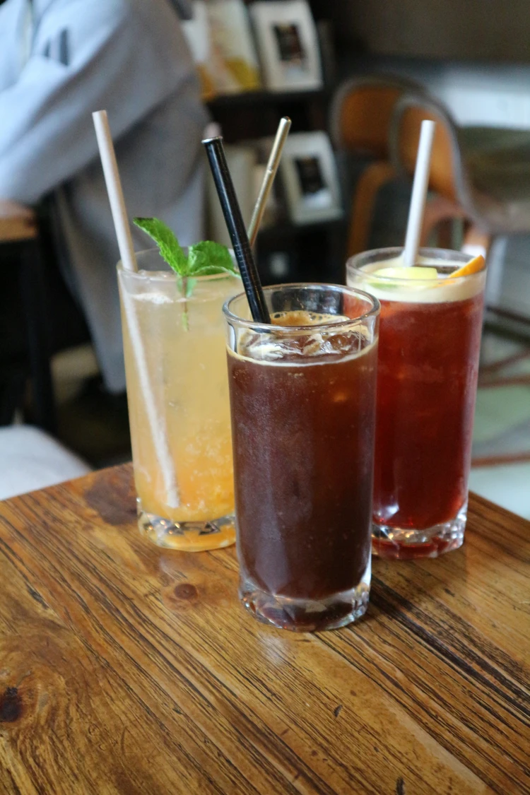 The coffee Achademic　香港　カフェ　コーヒー