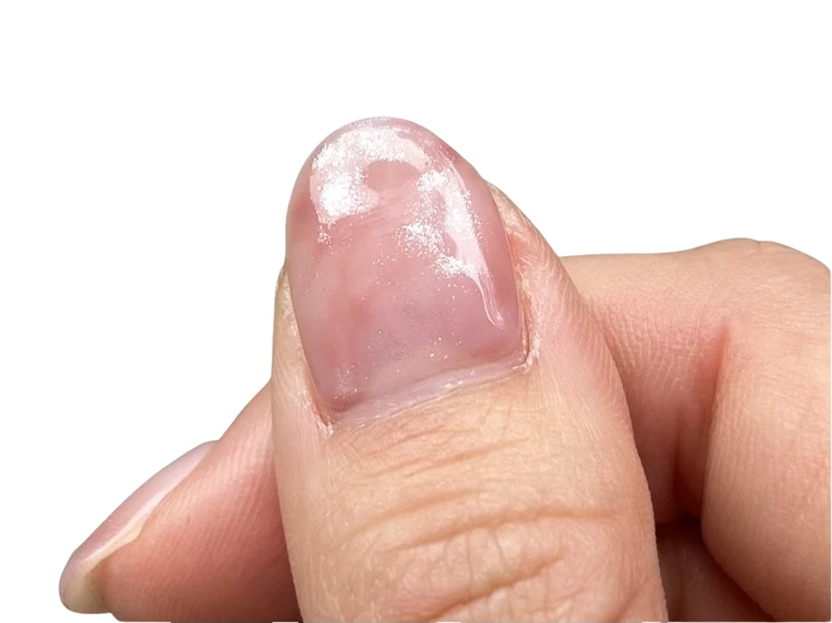 【2026春オフィスネイル】大人に似合う「桜マーブル」で手元をアップデート_2