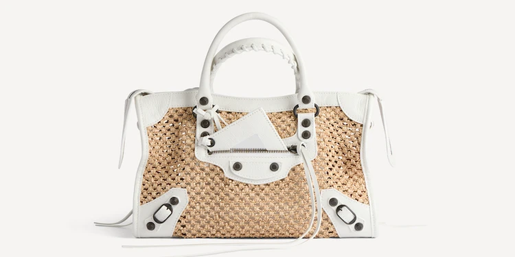 【BALENCIAGA(バレンシアガ)】日本限定、店舗限定も! 編み込みラフィアの「Le City」が先行発売